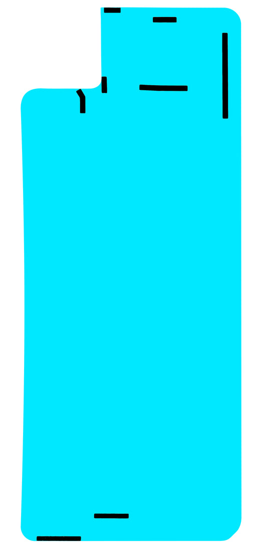 Värinävaahto Honor X7d 5G / 400 Smart 5G, Service Pack 9707ACBD