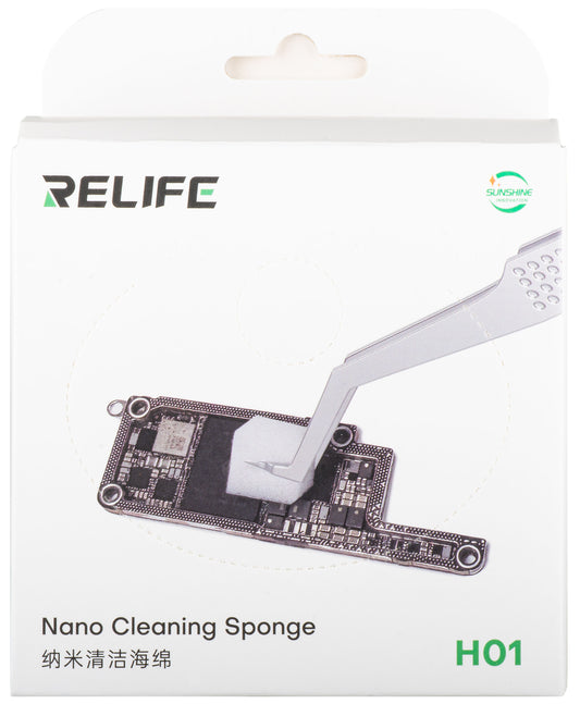 Relife HO1 puhdistussienet, setti 500 kappaletta