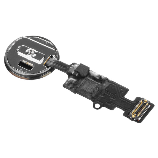 Apple iPhone iPhone 8 / 8 Plus / 7 / 7 Plus Menu Button Assembly, OEM, with band, Black