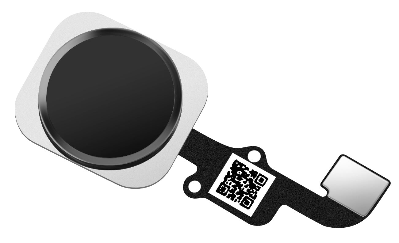 Apple iPhone 6 / 6 Plus -valikkopainike Apple iPhone 6 / 6 Plus, rannekkeella, musta