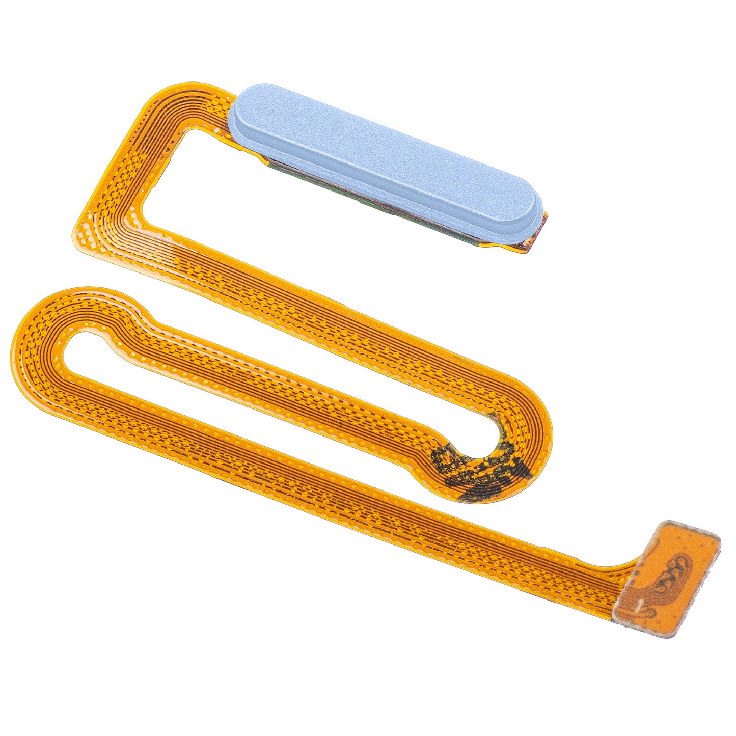 Mikrokontakti On-Off-painike - sormenjälkitunnistin Samsung Galaxy A13 A135, sininen