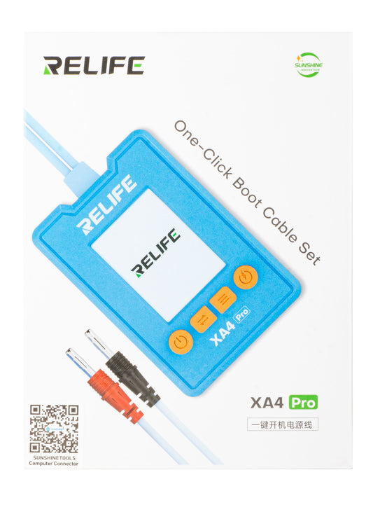 Relife XA4 Pro virtajohto Apple iPhone 8 - 16 Pro Max -sarjalle