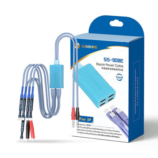 Sunshine SS-908E virtajohto Apple iPhone -sarjalle, versio 10.0