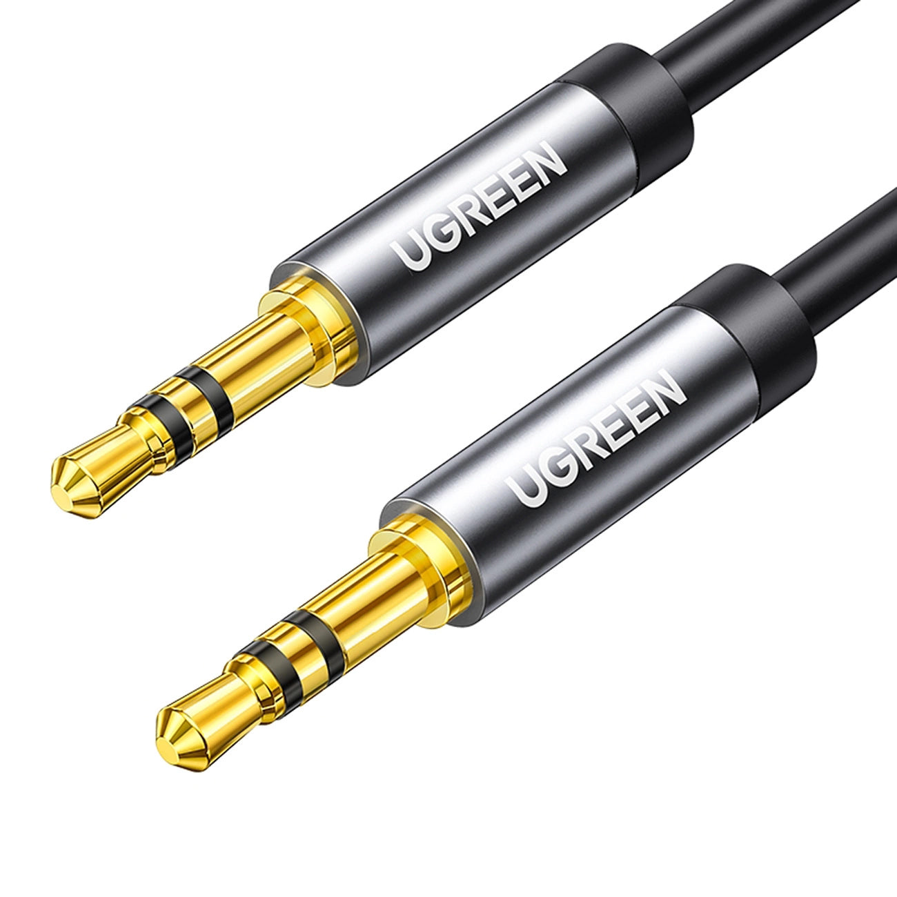 Audiojohto 3.5mm - 3.5mm UGREEN AV119, 3m, Musta