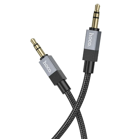 3.5mm - 3.5mm HOCO UPA32 Audio Cable, 1m, Black