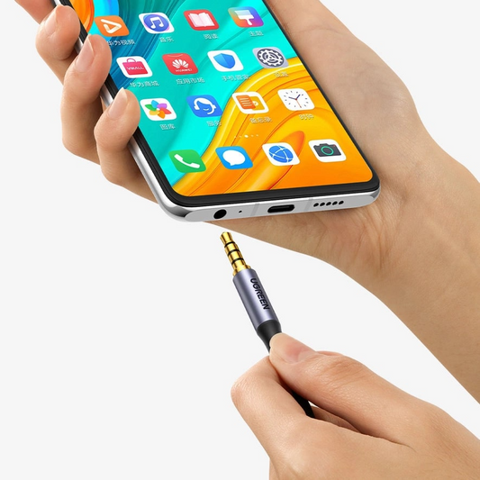 Audiojohto 3.5mm - 3.5mm UGREEN AV183, 3m, Musta