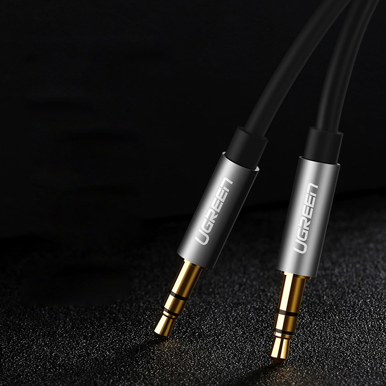 Audiojohto 3.5mm - 3.5mm UGREEN AV119, 3m, Musta