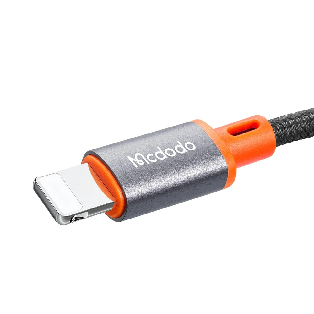 Audio Lightning - 3.5mm McDodo CA-0890 -kaapeli, 1.8m, Musta