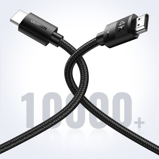 Videokaapeli UGREEN HD119, HDMI - HDMI, 4K, 1m, musta