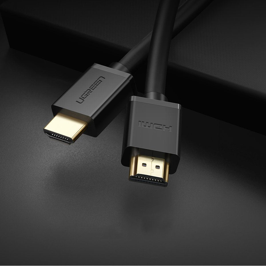 Videokaapeli UGREEN HD104, HDMI - HDMI, 4K, 2m, Musta