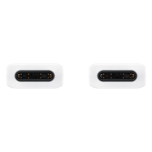 USB-C data- ja latauskaapeli - USB-C Samsung EP-DA705, 25W, 1m, valkoinen EP-DA705BWEGWWWWW