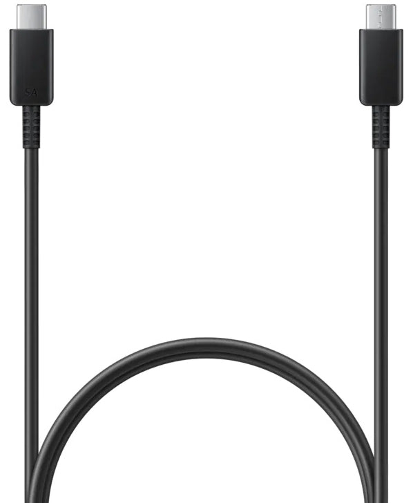 USB-C - USB-C Samsung EP-DN975 -tietojen siirto- ja latauskaapeli, 100W, 1m, musta EP-DN975BBEGWW