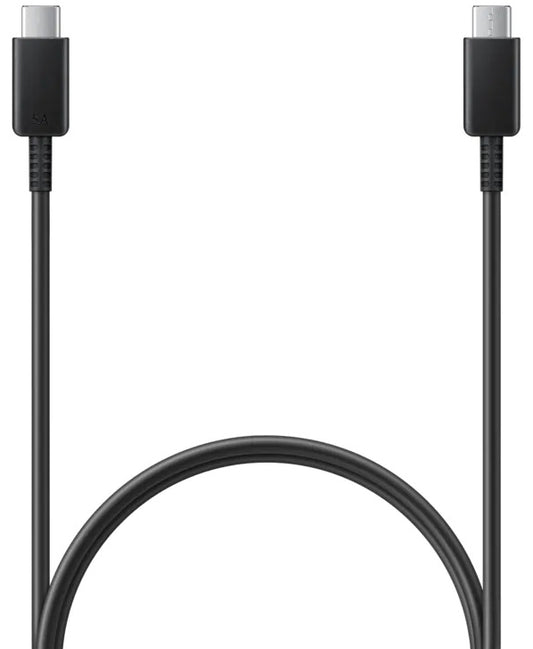USB-C data- ja latauskaapeli - USB-C Samsung EP-DN975, 100W, 1m, musta EP-DN975BBEGWWWW