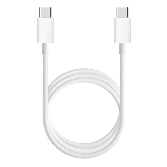 USB-C data- ja latauskaapeli - USB-C Xiaomi, 100W, 1.5m, valkoinen SJV4108GL