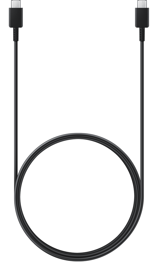 USB-C data- ja latauskaapeli - USB-C Samsung, 60 W, 1,8 m, musta EP-DX310JBEGEU