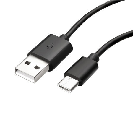 Tieto- ja latauskaapeli USB-A - USB-C Samsung DG970BBE, 25W, 1.5m, musta GP-TOU021RFABW