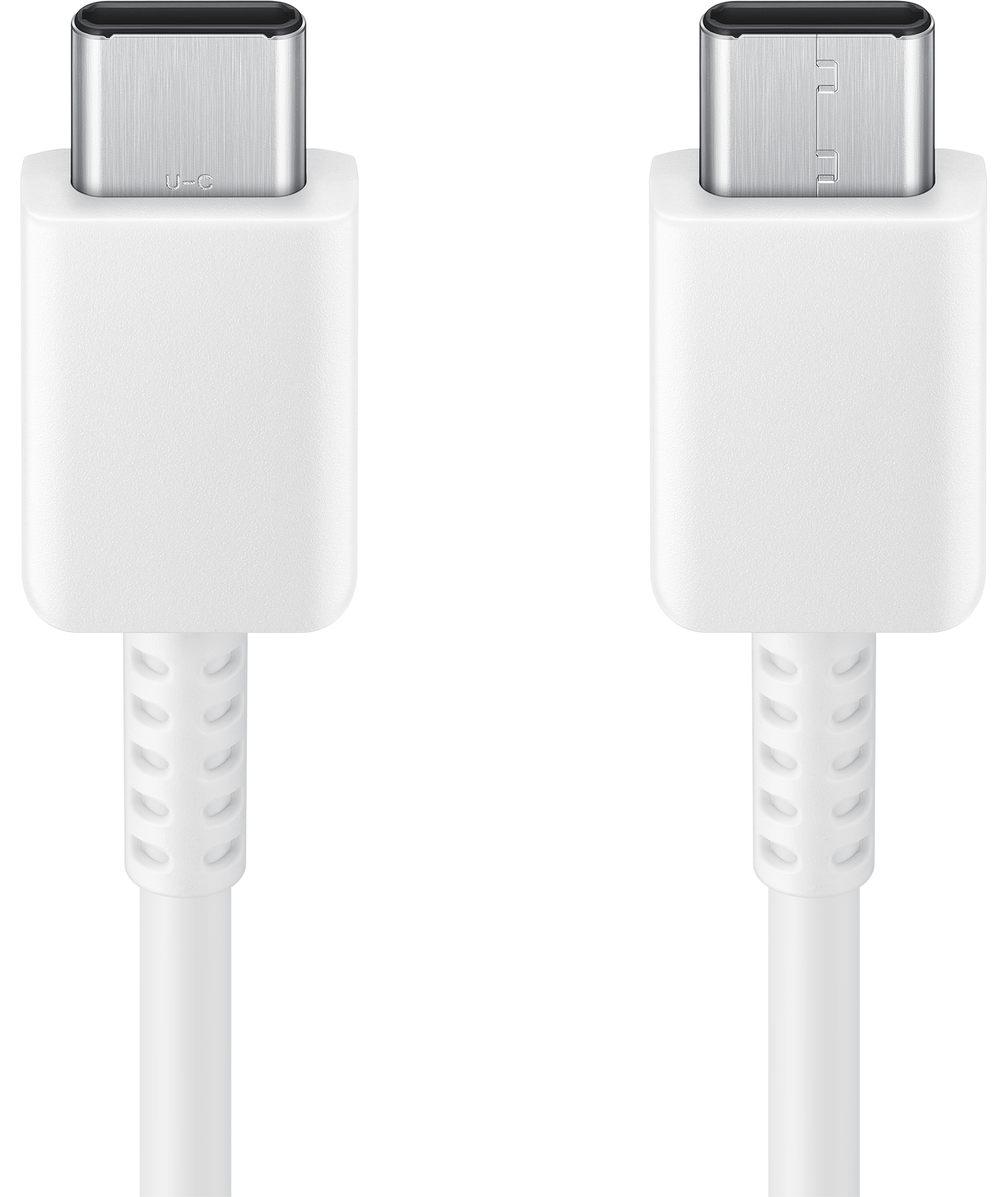 USB-C data- ja latauskaapeli - USB-C Samsung EP-DA705BWE, 25W, 1m, valkoinen GP-TOU021RFBWWWW