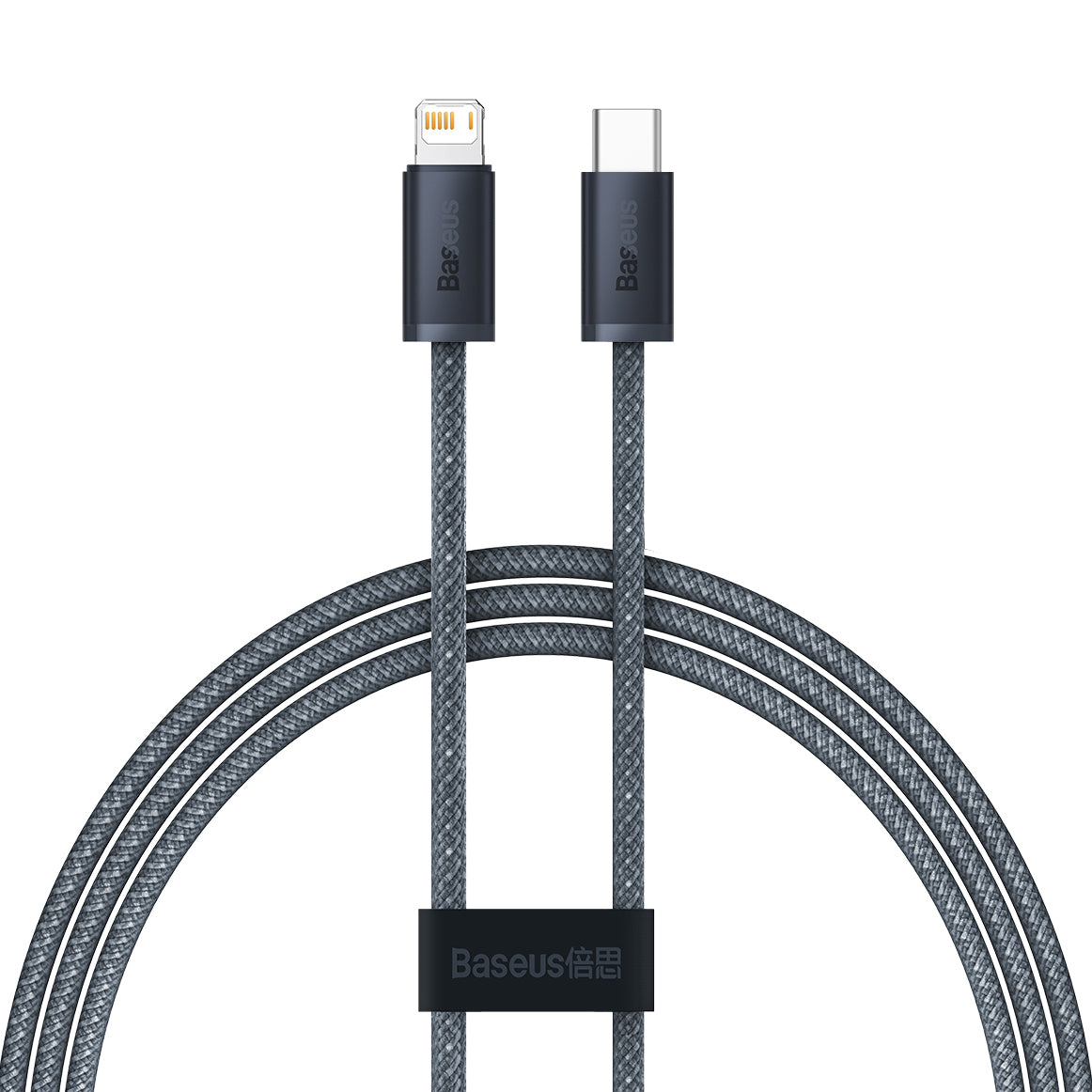 USB-C - Lightning Baseus Dynamic Series -data- ja latauskaapeli, 20W, 1m, Harmaa CALD000016