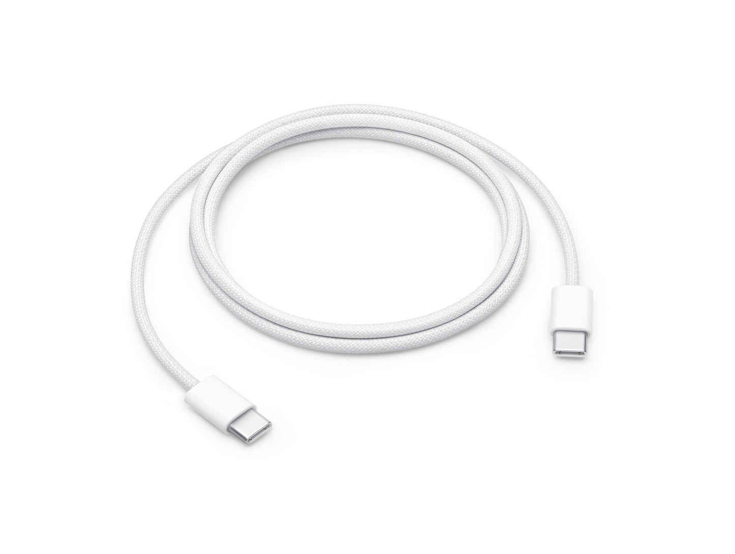 USB-C - USB-C Apple Data ja Latauskaapeli, 96W, 1m, Valkoinen, Swap MQKJ3AM/A