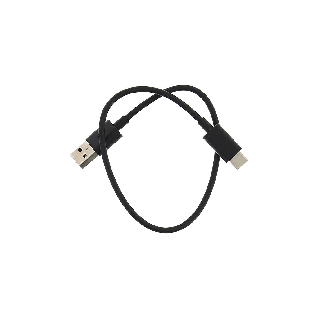 USB-A - USB-C Huawei LX-1031 Data- ja latauskaapeli, 0.3m, Musta, Swap