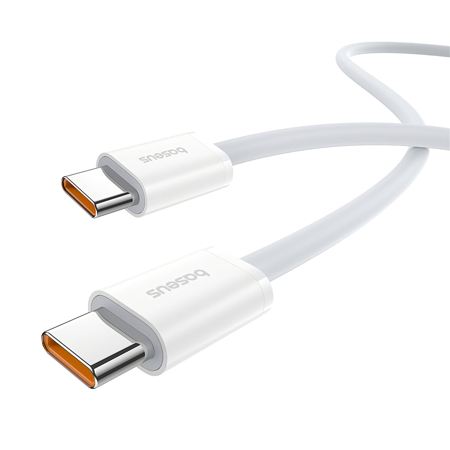 USB-C data- ja latauskaapeli - USB-C Baseus Superior Series 2, 100W, 2m, valkoinen P10365200211-04