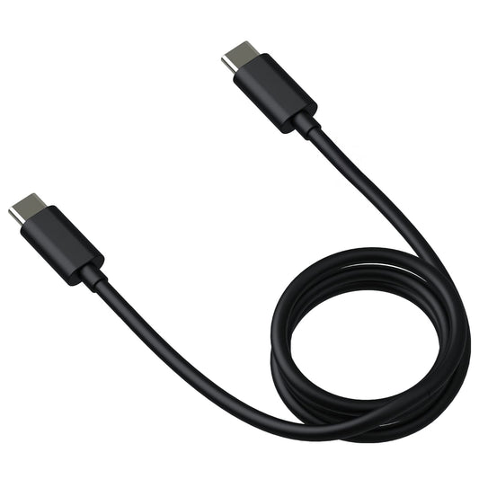 Tieto- ja latauskaapeli USB-C - USB-C Motorola, 1m, musta SC18D71644 SC18D71644
