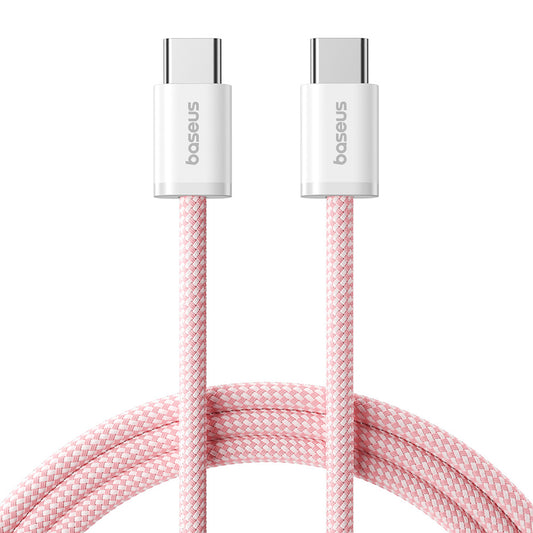 USB-C - USB-C Baseus Dynamic 4 Series -kaapeli, 100W, 1m, Pinkki P10381400411-00