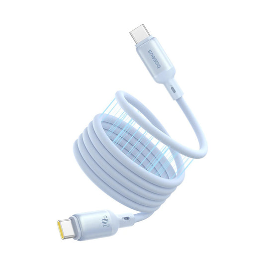 USB-C - USB-C Baseus PicoGo -data- ja latauskaapeli, 240W, 1m, Sininen P10376800311-00