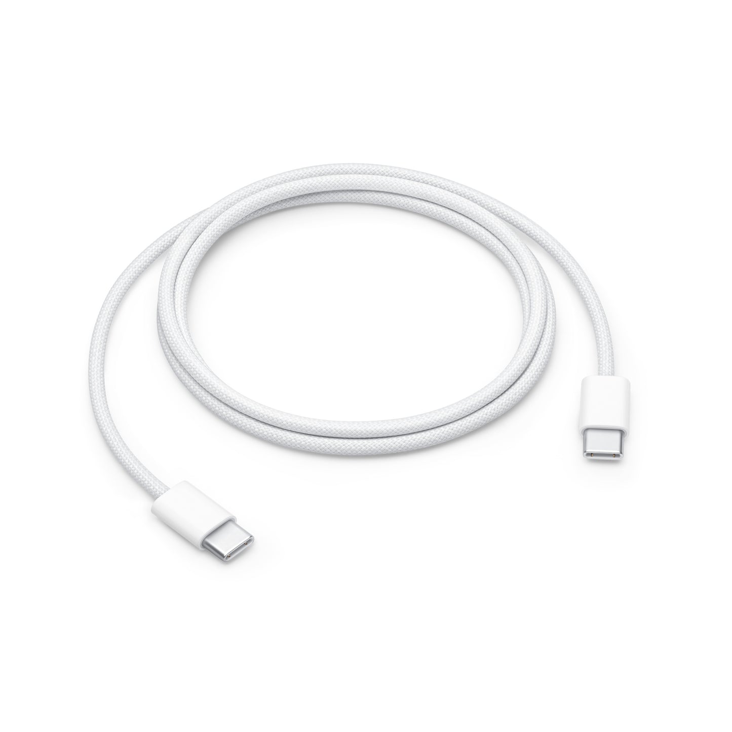 USB-C - USB-C Apple A2795 -kaapeli, 60W, 1m, valkoinen, Swap MW493ZM/A