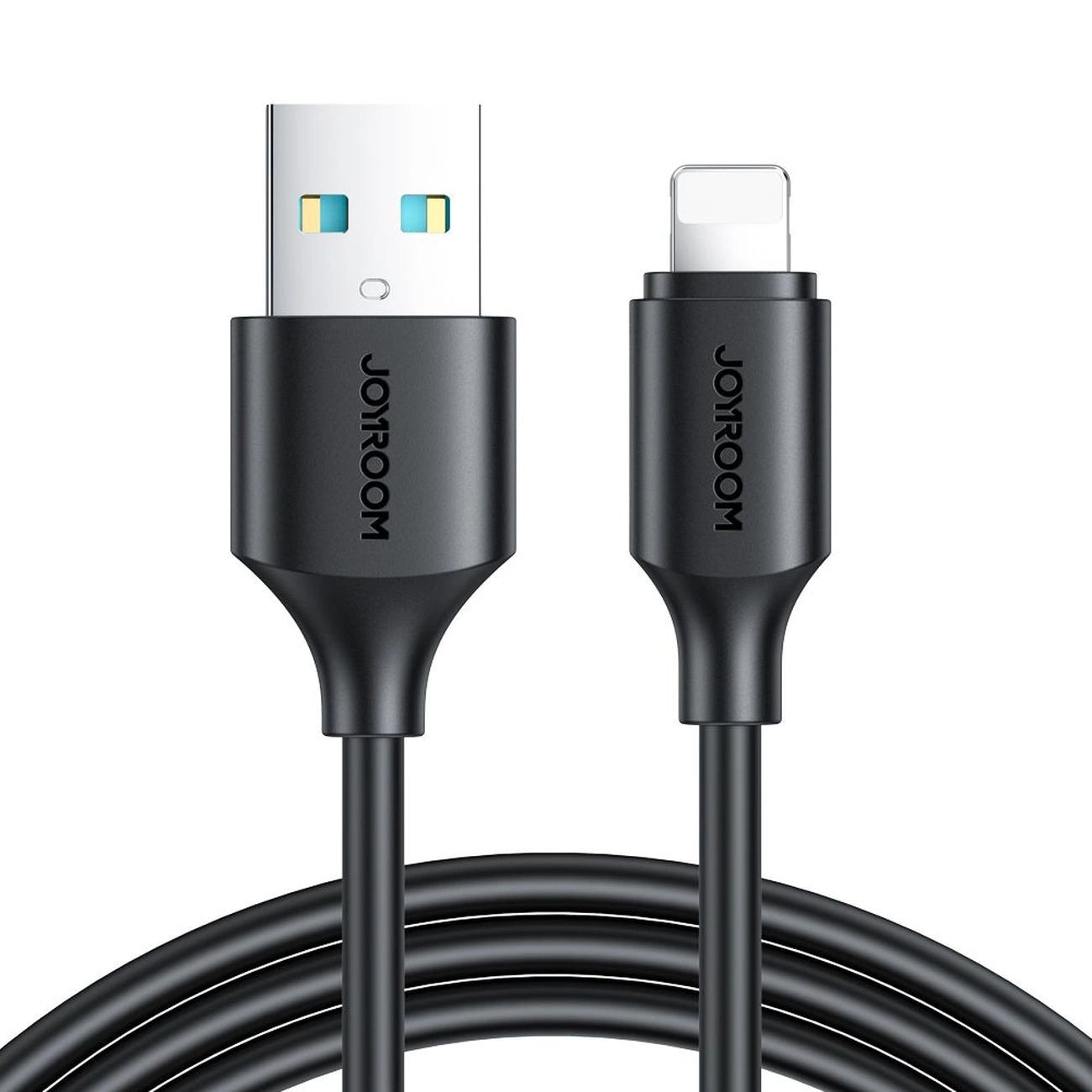 Data- ja latauskaapeli USB-A - Lightning Joyroom S-A9, 18W, 1m, Musta