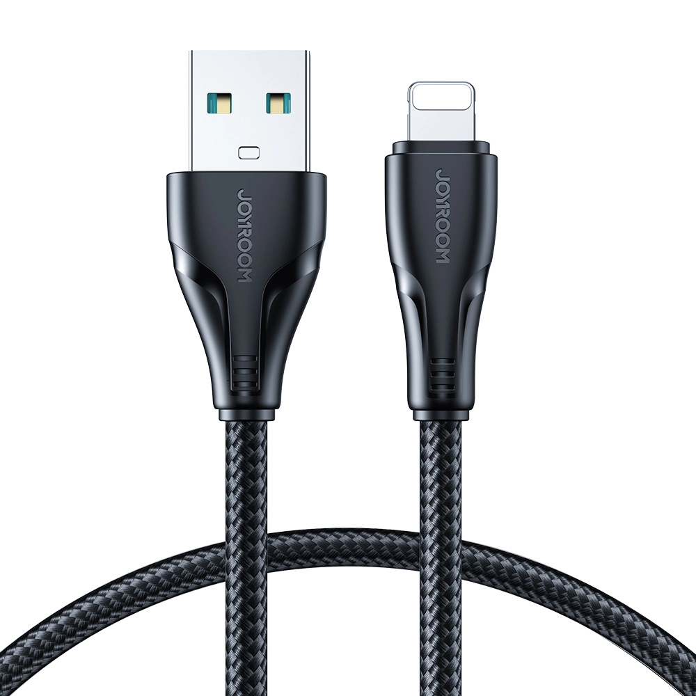 USB-A - Lightning Joyroom S-A11 -kaapeli, 18W, 1.2m, Musta