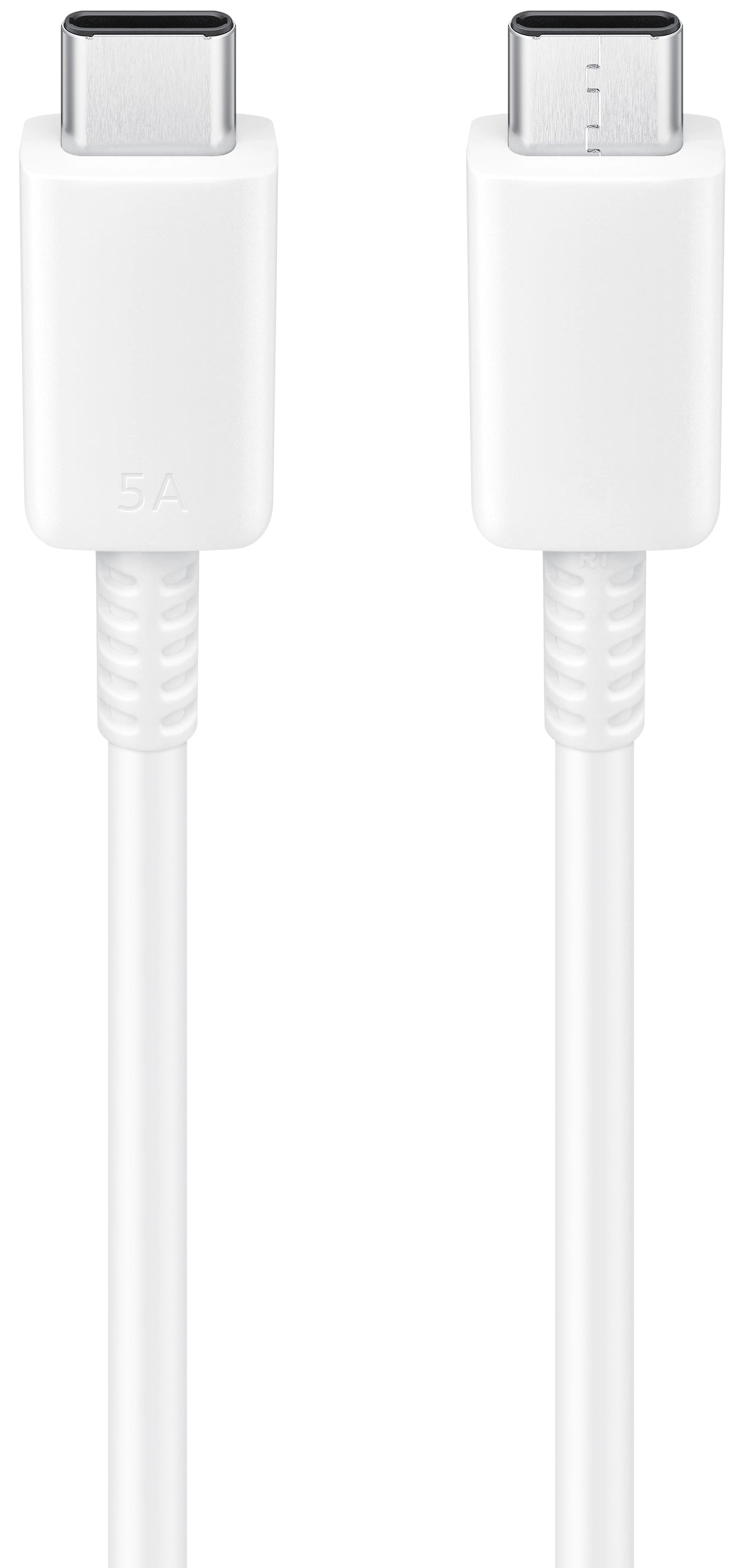 USB-C - USB-C Samsung EP-DN975 tiedonsiirto- ja latauskaapeli, 100W, 1m, valkoinen EP-DN975BWEGWW