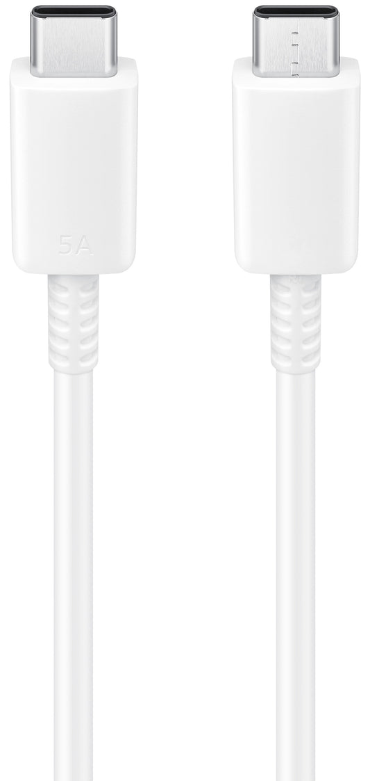 USB-C data- ja latauskaapeli - USB-C Samsung EP-DN975, 100W, 1m, valkoinen EP-DN975BWEGWWWWW