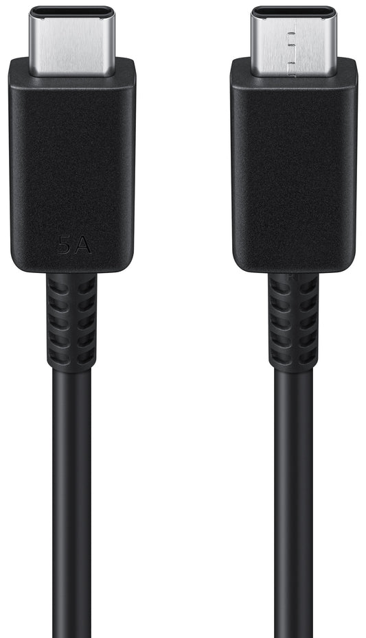 USB-C data- ja latauskaapeli - USB-C Samsung EP-DN975, 100W, 1m, musta EP-DN975BBEGWWWW