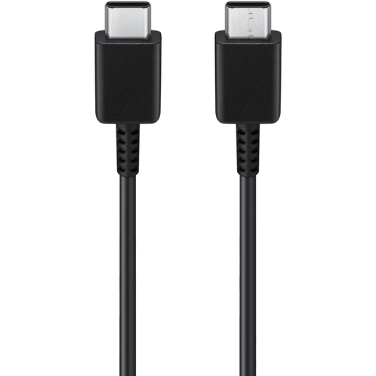 USB-C data- ja latauskaapeli - USB-C Samsung EP-DW767JBE, 25W, 1.8m, musta GP-TOU021RFCBW