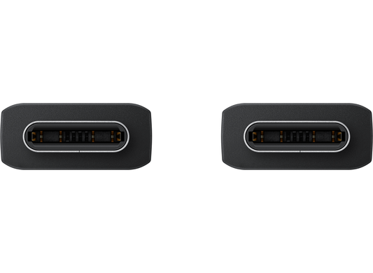 USB-C data- ja latauskaapeli - USB-C Samsung EP-DA705BBE, 25W, 1m, musta GP-TOU021RFBBW