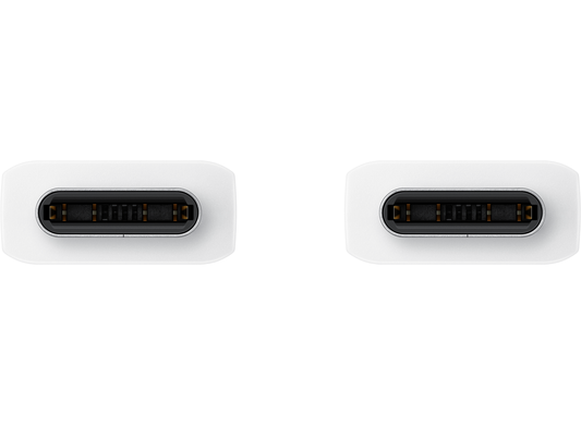 USB-C data- ja latauskaapeli - USB-C Samsung EP-DA705BWE, 25W, 1m, valkoinen GP-TOU021RFBWWWW
