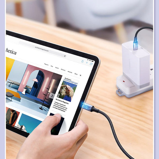 USB-C data- ja latauskaapeli - USB-C UGREEN US316, 100W, 1m, harmaa