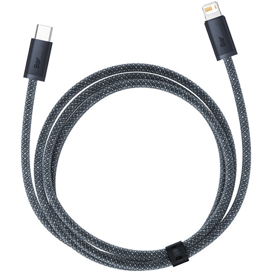 USB-C - Lightning Baseus Dynamic Series -data- ja latauskaapeli, 20W, 1m, Harmaa CALD000016