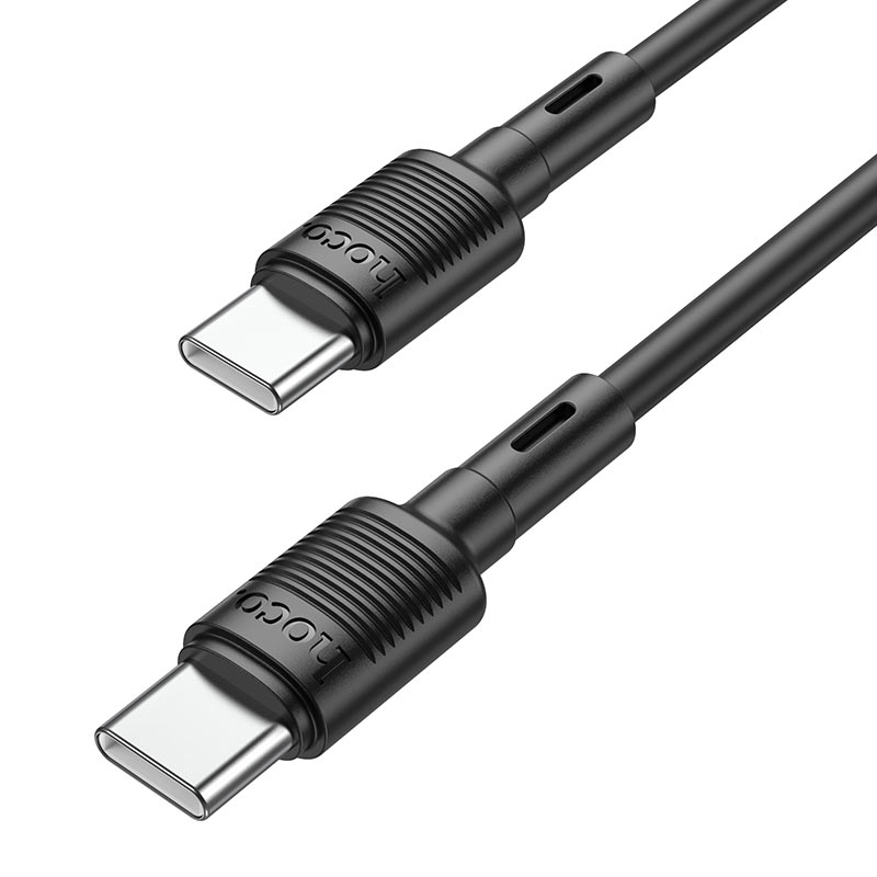USB-C data- ja latauskaapeli - USB-C HOCO X83 Victory USB-C, 60W, 1m, musta