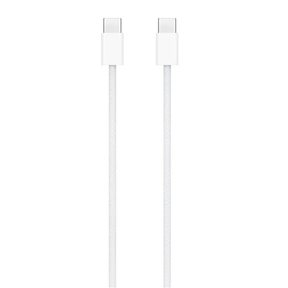 USB-C - USB-C Apple Data ja Latauskaapeli, 96W, 1m, Valkoinen, Swap MQKJ3AM/A
