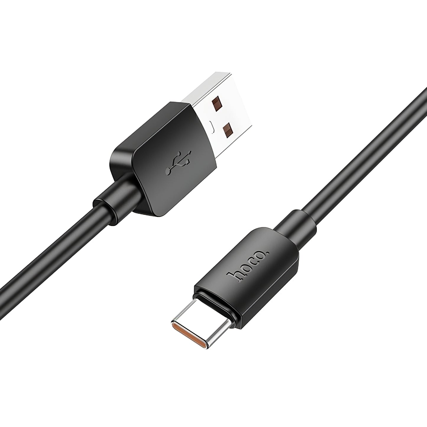 Datakaapeli ja latauskaapeli USB-A - USB-C HOCO X96, 100W, 1m, musta