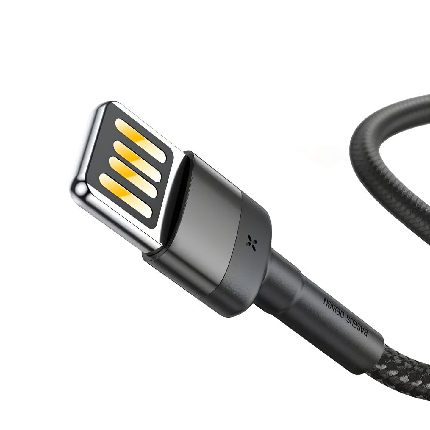 USB-A - Lightning Baseus Cafule Special Edition -data- ja latauskaapeli, 18W, 2m, Harmaa CALKLF-HG1
