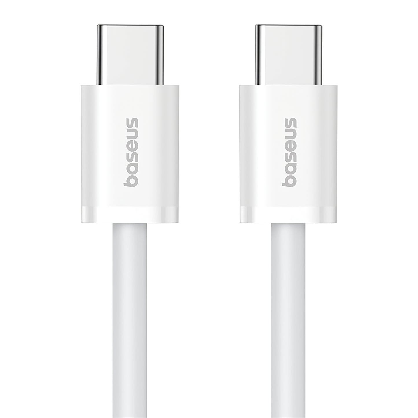 USB-C data- ja latauskaapeli - USB-C Baseus Superior Series 2, 100W, 2m, valkoinen P10365200211-04