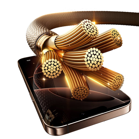 USB-C - USB-C Baseus Vipow Display -data- ja latauskaapeli, 100W, 2m, Harmaa P10381802851-01