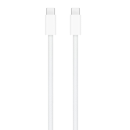 USB-C - USB-C Apple A2795 -kaapeli, 60W, 1m, valkoinen, Swap MW493ZM/A