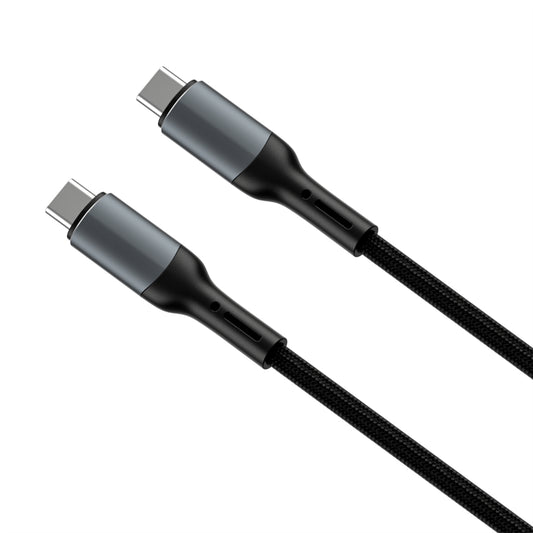 USB-C Data and Charging Cable - USB-C WiWu Wi-C036, 240W, 1m, Black