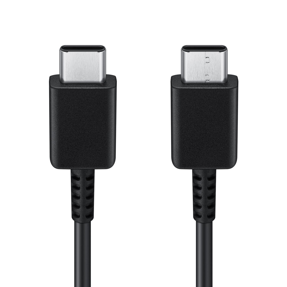 USB-C - USB-C Samsung EP-DA705 -tietojen siirto- ja latauskaapeli, 25W, 1m, musta EP-DA705BBEGWW