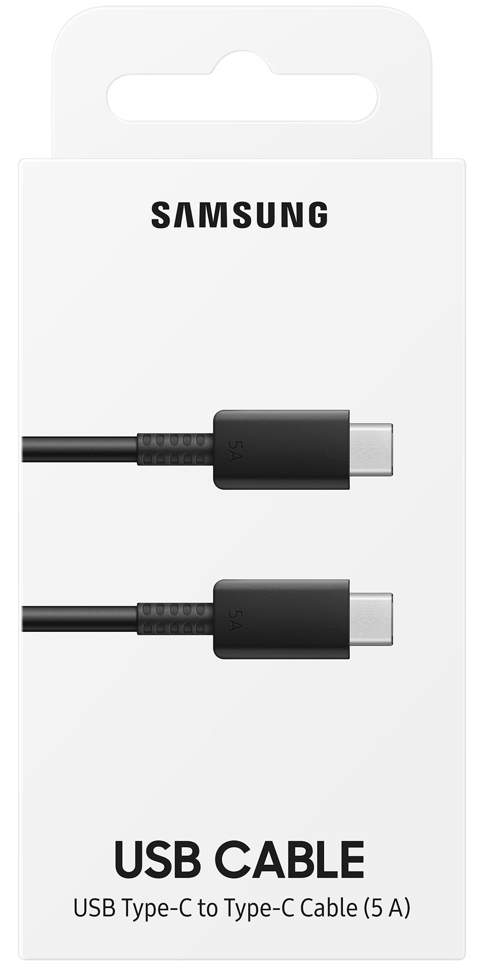 USB-C - USB-C Samsung EP-DN975 -tietojen siirto- ja latauskaapeli, 100W, 1m, musta EP-DN975BBEGWW