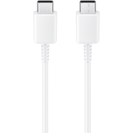 USB-C data- ja latauskaapeli - USB-C Samsung EP-DW767JWE, 25W, 1,8m, valkoinen GP-TOU021RFCWWWWW